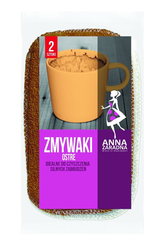 Zmywaki Ostre A'2 /Anna Zaradna