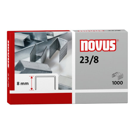 Zszywki Novus 23/8 1000szt. 042-0040