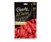 Balony Beauty&Charm, metaliki czerwone 12"/ 50 szt. /GoDan