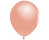 Balony Beauty&Charm, metaliki różowo-złote 12"/ 50 szt. /GoDan