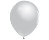 Balony Beauty&Charm, metaliki srebrne 12"/ 50 szt. /GoDan