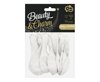 Balony Beauty&Charm, pastelowe białe 12"/ 10 szt. /GoDan
