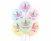 Balony D11 Unicorn Heads, 6 szt.  /GoDan