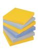 Bloczek Samoprzylepny Post-It Super Sticky (654-6Ss-Ny) 76X76mm 6X90 Kart. New York