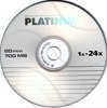 Cd-Rw Platinum 700Mb/80Min 12X Slim