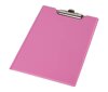 Clipboard A4 PVC Zamykany Pastel Różowy /Panta Plast
