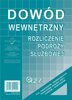 Dowód Wewn. Rozliczenie Podróży Służbowej A5 K21 /MiP