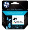 HP 49 [51649AE] 350C/640C/670C/500/600 Kolor (Oryg.)