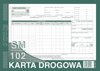 Karta Drogowa Sm/102 - Sam. Ciężarowy A4 Offset 801-1 /MiP