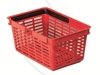Koszyk Na Zakupy Shopping Baskter 19 Czerwony /Durable 1801565080