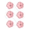 Kwiaty Samoprzylepne Papierowe Clematis (252012) A'6 Różowy /Argo