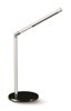 Lampka na biurko CEP CLED-100 3W ze ściemniaczem srebrno-czarna