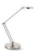 Lampka na biurko CEP CLED-400 75W ze ściemniaczem srebrna