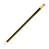 Ołówek Grafitowy Tetis KV050 5B z Gumką