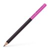 Ołówek Jumbo Grip Two Tone Czarny/Różowy Faber-Castell