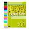 Papier Xero A4 A'100 80g Fioletowy /Kreska
