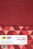 Pianka Dekoracyjna A4 5szt. Czerwona Brokat /Happy Color