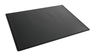 Podkład na biurko 530x400 mm z przezroczystą nakładką PP czarny / Durable