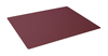 Podkład na biurko ozdobne krawędzie 530 x 400 mm czerwony / Durable