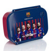 Pudełko Śniadaniowe Plastikowe [FC-207] FC Barcelona /Astra