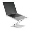 Regulowany uchwyt aluminiowy do laptopa RISE / Durable