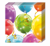 Serwetki "Sparkling Balloons", 33x33 cm, 20 szt.  /GoDan