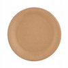 Talerz papierowy 23cm Nature 50szt.  /abc-pak