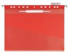 Teczka Zawieszana A4 PVC Wpinana do Segregatora Listwa Czerwona /Durable 256003