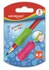 Uchwyt Ergonomiczny Keyroad Pencil Grip 2Szt. Blister Mix Kolorów