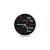 Zegar Ścienny Prague Biały / Esperanza EHC014W