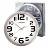 Zegar Ścienny Zurich Biały /Esperanza