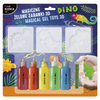 Zestaw Kreatywny Żelowe Zabawki 3D Dinozaury /Kidea